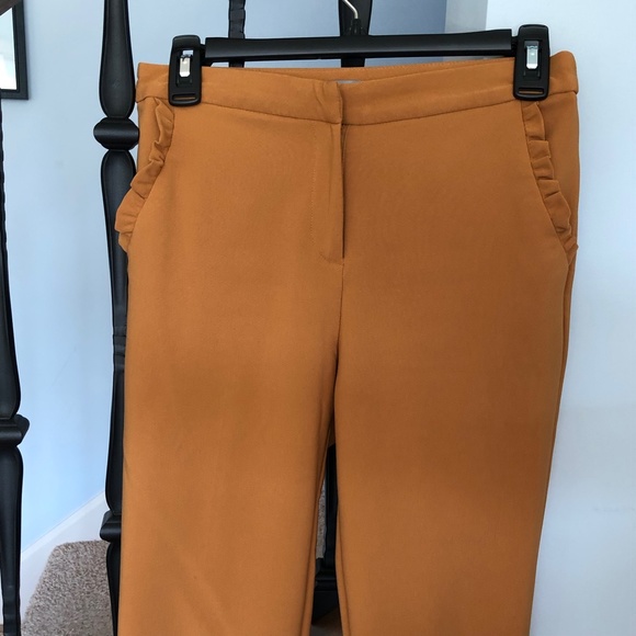 😍Yellow Trousers by Charlotte Russe Size S - P😍 - Picture 5 of 6